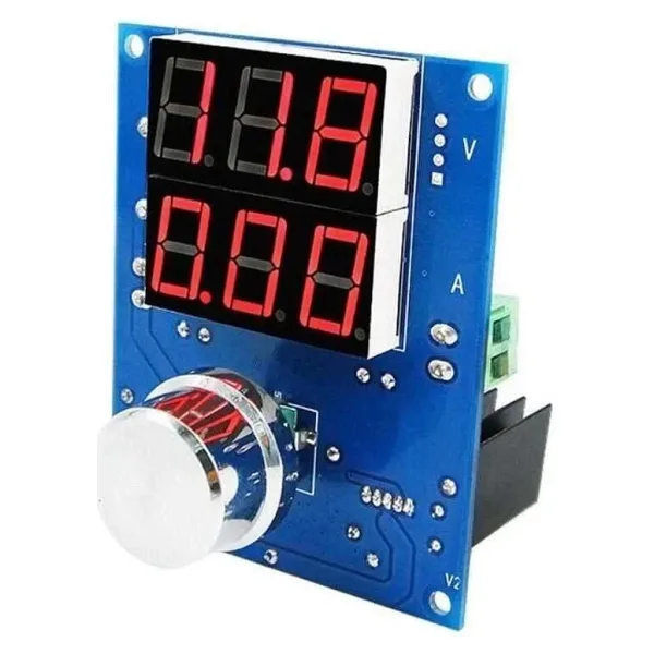 Xl4016 300W 10A Dc-Dc Step Down Voltaj Düşürücü Regülatör Kartı Arduino
