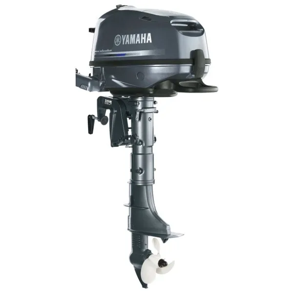 Yamaha F6CMHS Deniz Motoru - Siyah