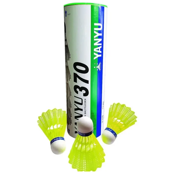Yanyu Bad-500 Profesyonel Badminton Topu 6 Adet Kutulu