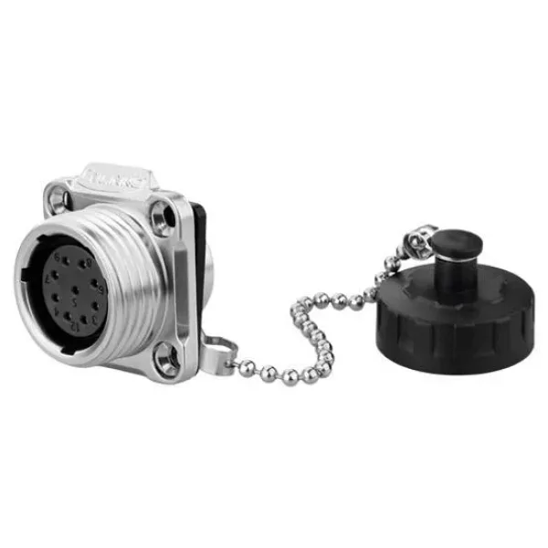 YW-20-J09SX-03-401 9-Pin Su Geçirmez Konnektör - Dişi