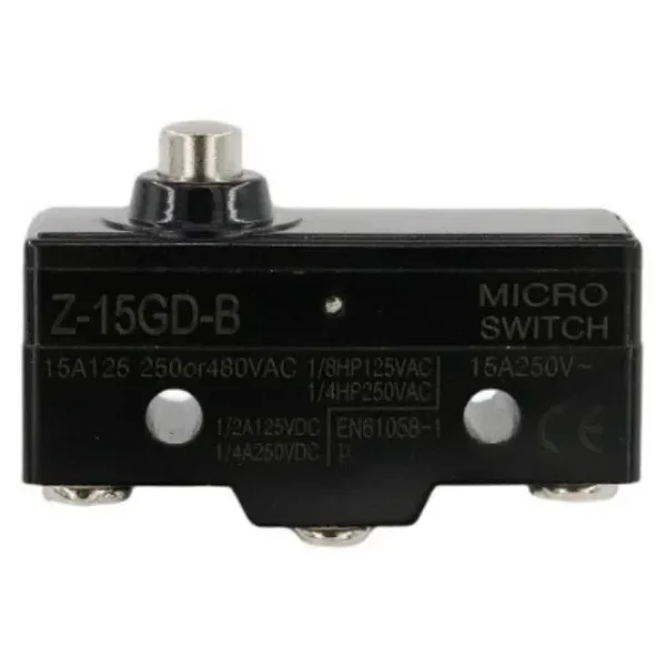 Z-15GD-B Micro Switch 3-Pin