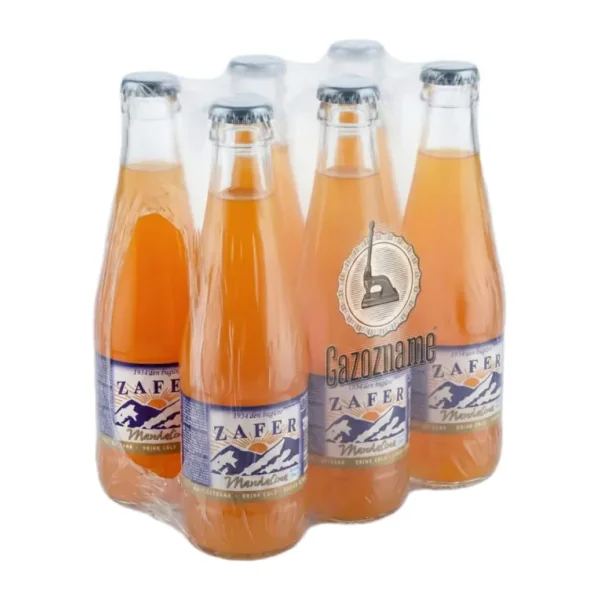 Zafer Mandalina Gazoz 6x200 ml