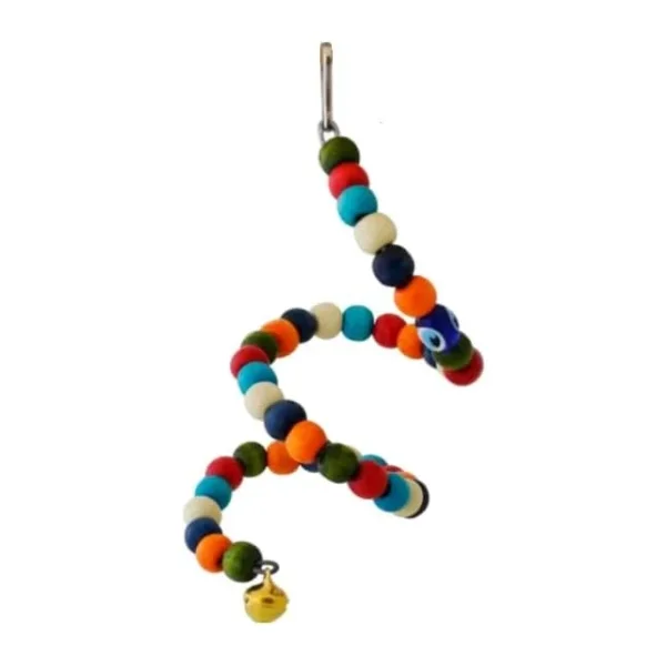 Zilli Helezon Kuş Oyuncağı 38 cm