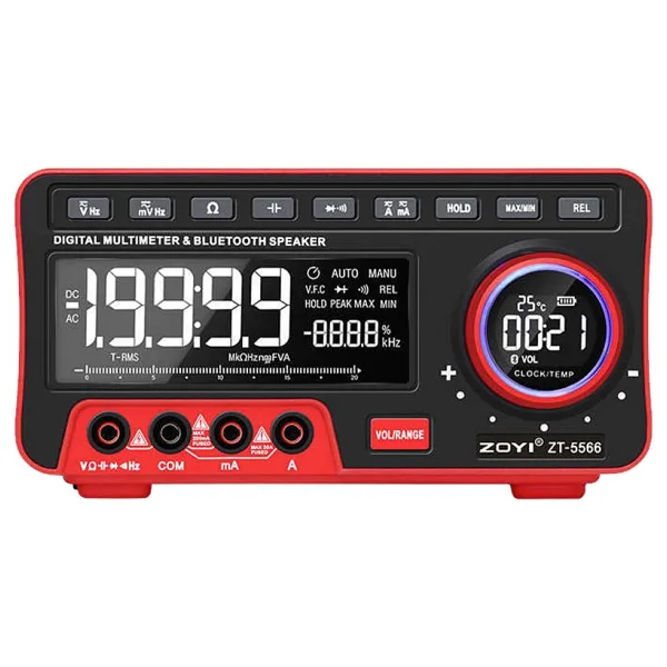 Zoyi ZT-5566 Masaüstü Multimetre