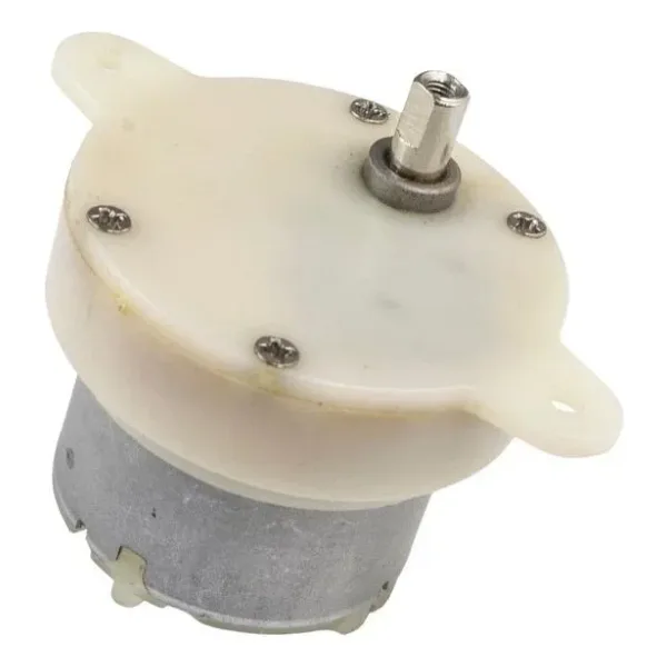 1.5-3V 350RPM Plastik Dişli Redüktörlü Motor