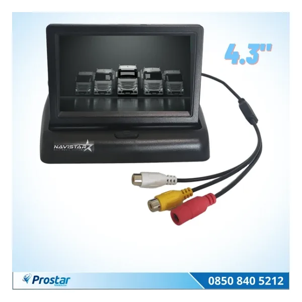 4.5 inç TFT LCD Araç Monitörü Ekran