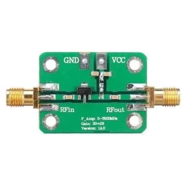 5-3500MHz 20dB Gain RF Geniş Bant Amplifikatör Modülü