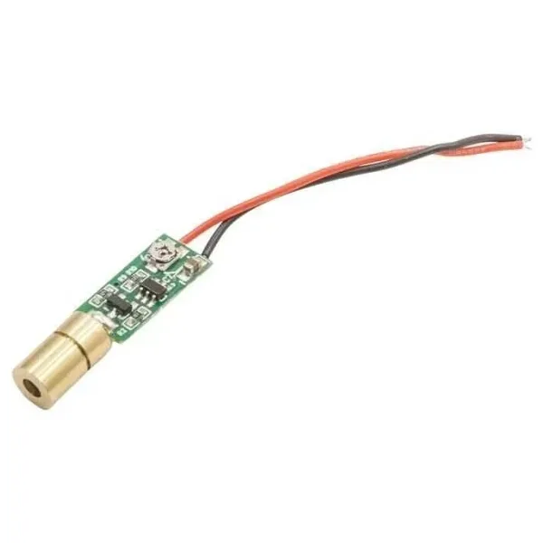 520nm 5mW 3-5V Yeşil Nokta Lazer Modülü