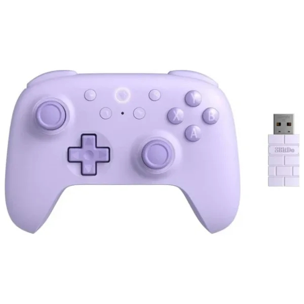 8Bitdo Ultimate 2C Mor Kablolu/Kablosuz PC Oyun Kolu