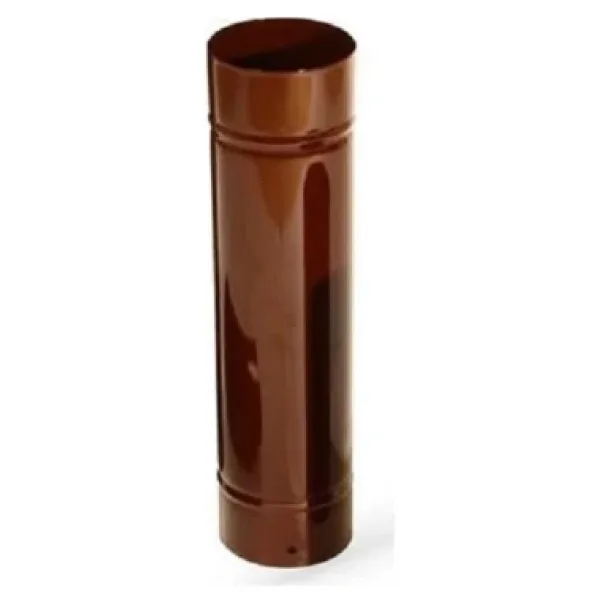 Açan Emaye Soba Borusu 33'lük-33cm-0.40mm Kalınlık