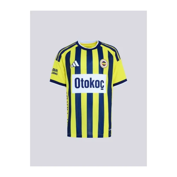 Adidas KE4417 2026/2027 İç Saha Çubuklu Çocuk Fenerbahçe Forması