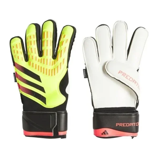 Adidas Predator Match Fingersave IQ4038 Sarı Kaleci Eldiveni