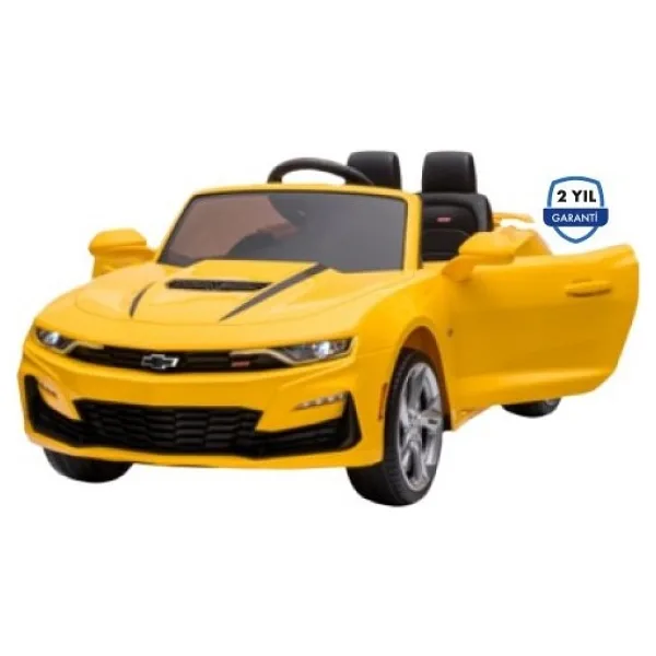 Akülü Chevrolet Camaro HL558 - Sarı