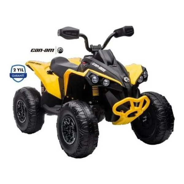 Akülü Renegade Atv DK-CA002 - Sarı