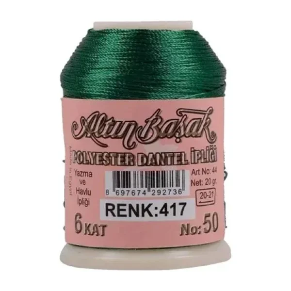 Altınbaşak Oya ve Dantel İpi 20 gr - Royaleks - No: 417
