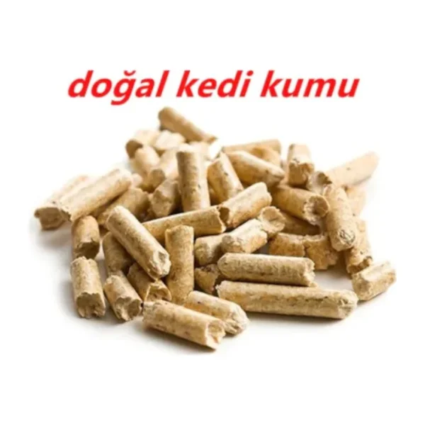 AltınPelet Altın Pelet Çam Talaşı Yakıt Ve Kedi Kumu 20 Kg 6mm