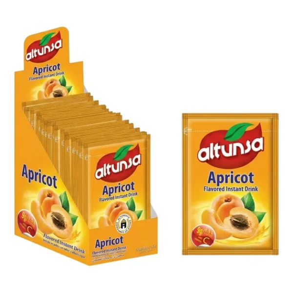 Altunsa Kayısı Toz İçecek 9 G X 24 Adet