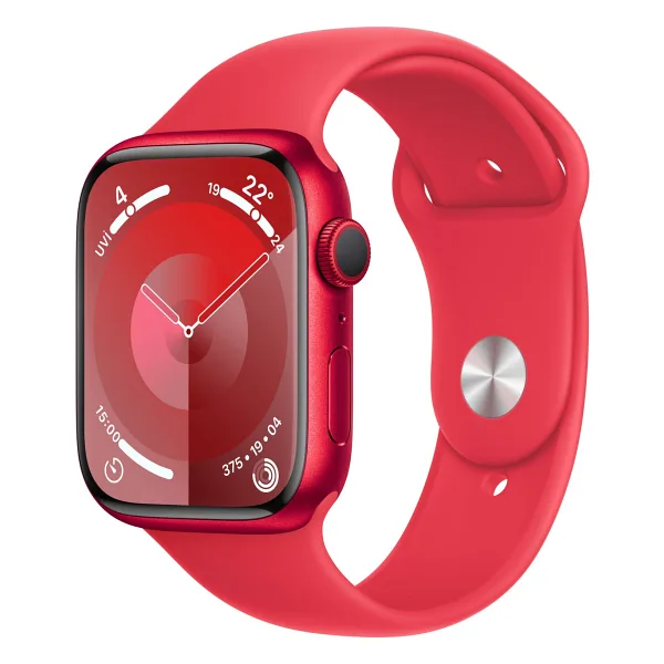 Apple Watch Series 9 GPS 45mm Alüminyum Kasa Spor Kordon Akıllı Saat