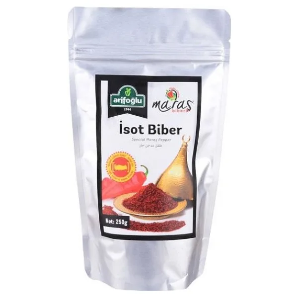 Arifoğlu İsot Biber (Acı) (Maraş Biberi) 250g