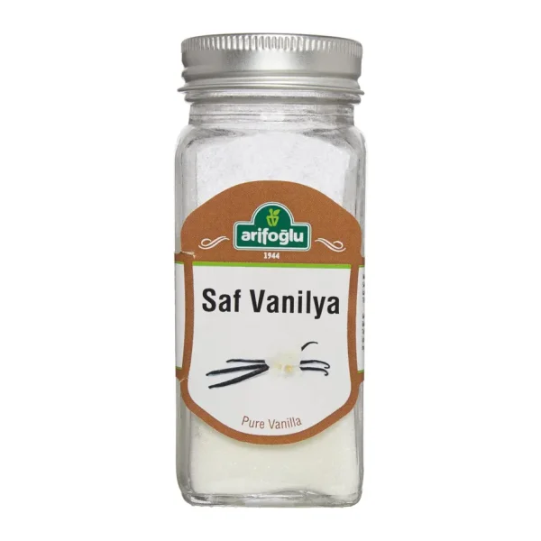Arifoğlu Saf Vanilya Cam Şişe 20 gr