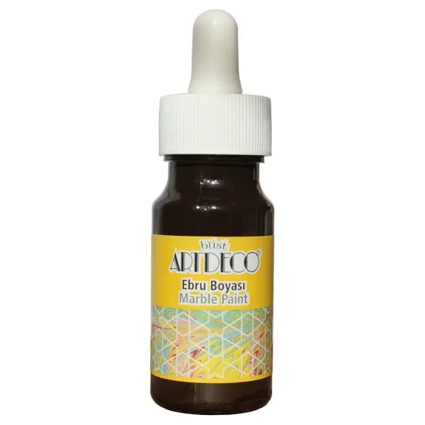 Artdeco Ebru Boyası 30Ml Kahverengi - 2 Adet
