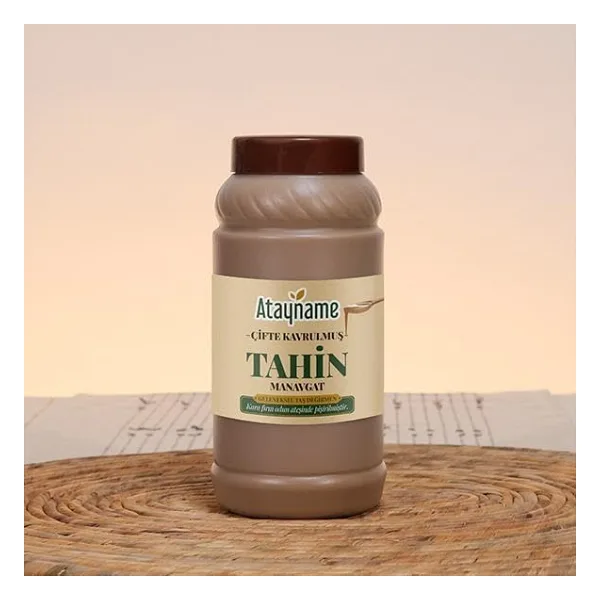 Atayname Manavgat Çifte Kavrulmuş Tahin 900 gr