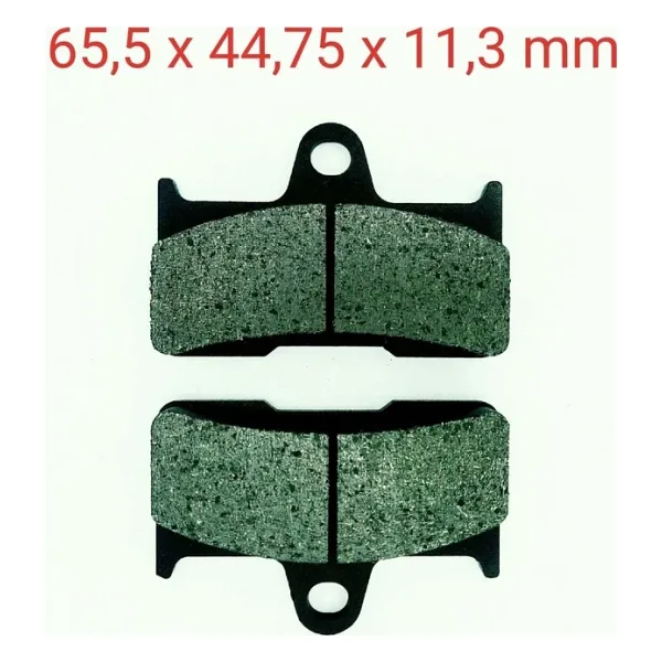 Atv Arka Fren Disk Balatası Fa344 Atv Cf Moto