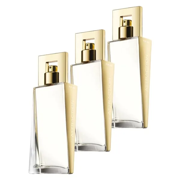 Avon Attraction EDP 50 ml 3 Adet Kadın Parfüm