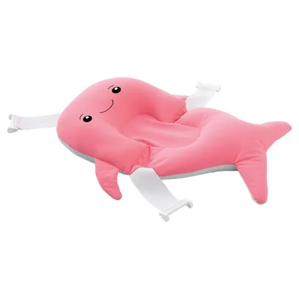Babyjem 440 Pembe Balina Köpüklü Banyo Yatağı