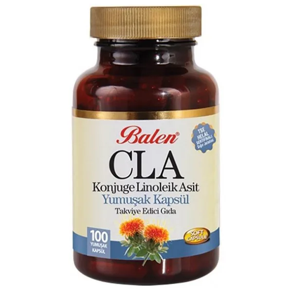 Balen Cla Konjuge Linoleik Asit Yumuşak Kapsül 1380x100 Adet