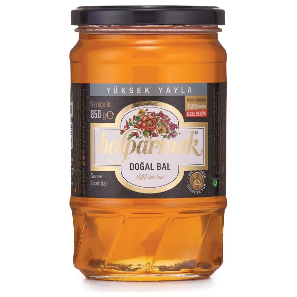 Balparmak 850 gr Yüksek Yayla Süzme Çiçek Balı