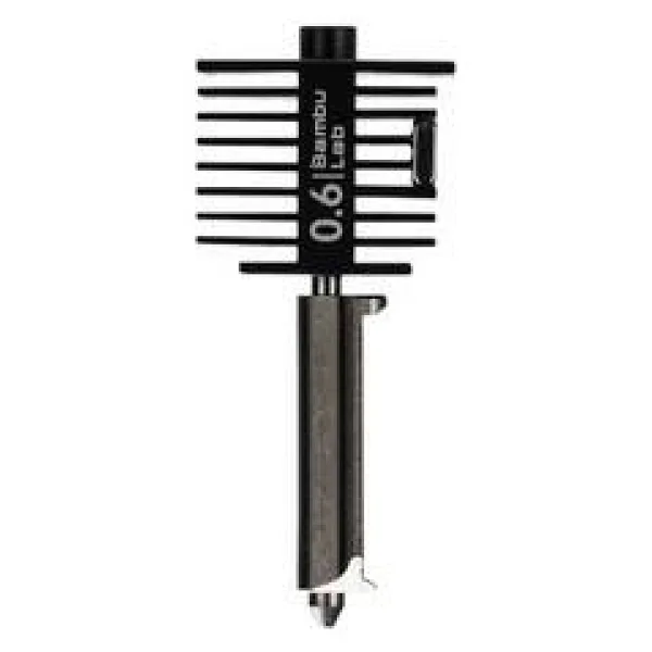 Bambu Lab A1 Serisi Hotend Sertleştirilmiş Çelik - 0.6mm - FAH020 - Orijinal