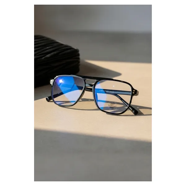 Bappir Mavi Işık Korumalı Unisex Gözlük Optik Uyumlu Blue Block