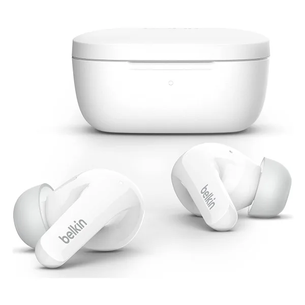Belkin SoundForm Flow AUC006BTWH TWS Beyaz Kulak İçi Bluetooth Kulaklık