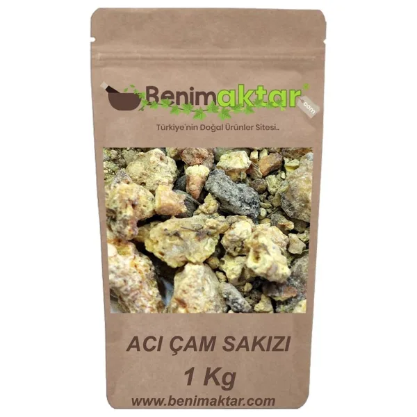 Benim Aktar Benimaktar Acı Çam Sakızı 1 kg