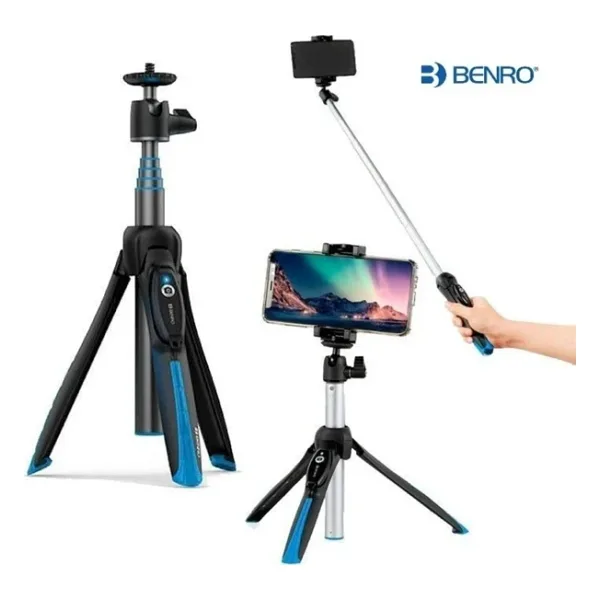 Benro BK15 Mini Tripod / Selfie Stick
