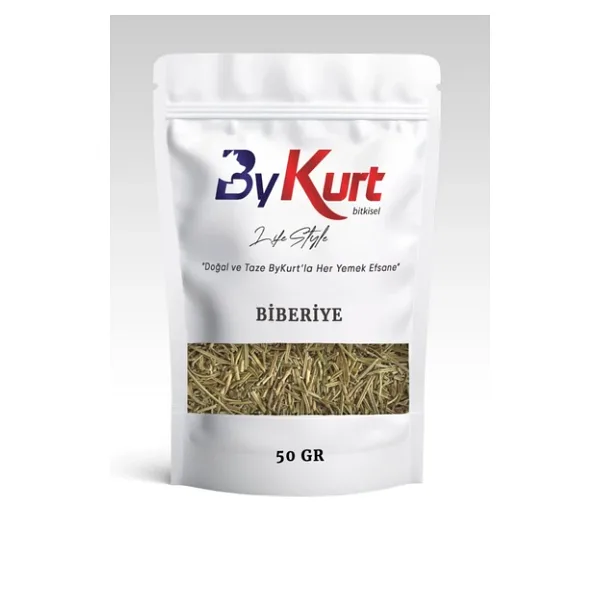 Biberiye 50 Gr Kuru Biberiye Biberiye Kurusu