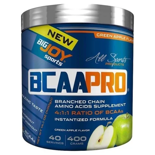 BigJoy BCAAPro 4:1:1 400 gr Yeşil Elma