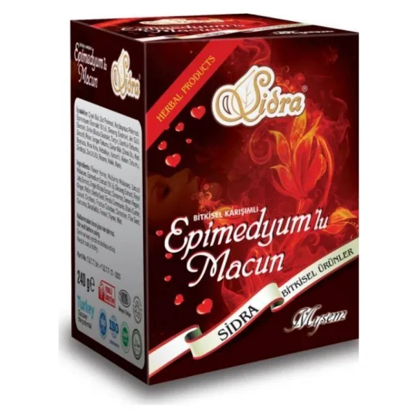 Bitkisel Karışımlı Macun 240 Gr