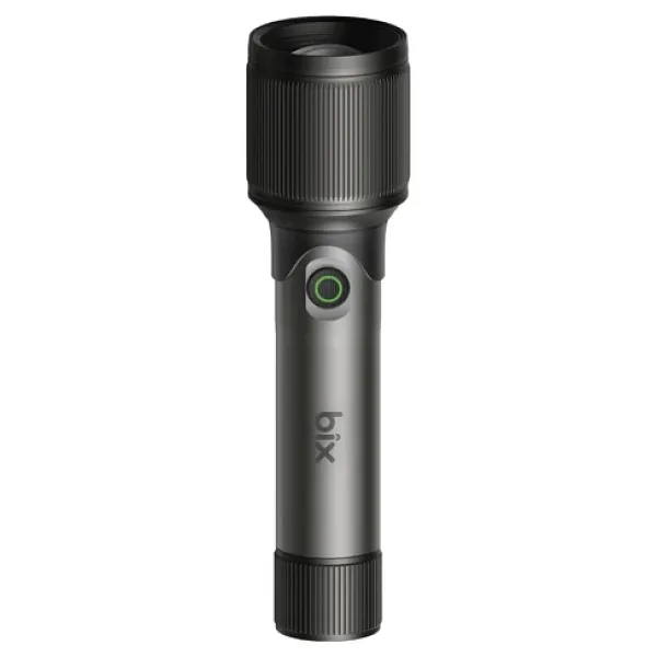 Bix Flashlight BX2132FL 24W LED 1000 Lümen 900 Metre Şarjlı El Feneri