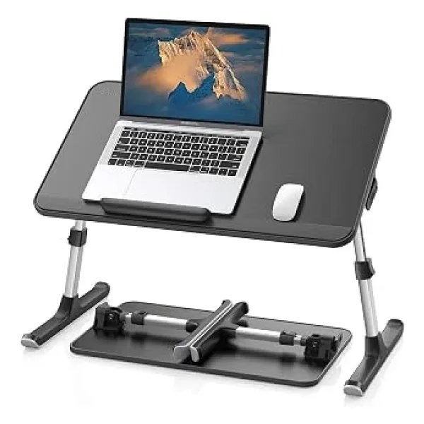 Bix Saiji AL30 Siyah Laptop Sehpası