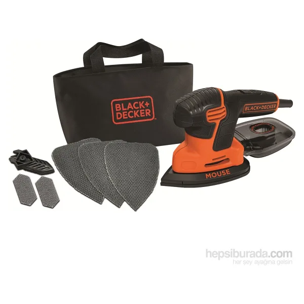 Black+Decker KA2000 Mouse Zımpara Makinesi