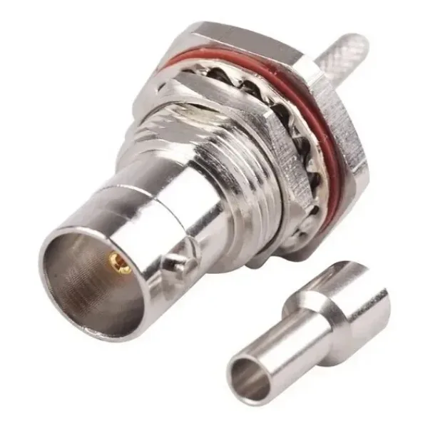 BNC-KY-1.5 Dişi Coaxial Konnektör - Su Geçirmez