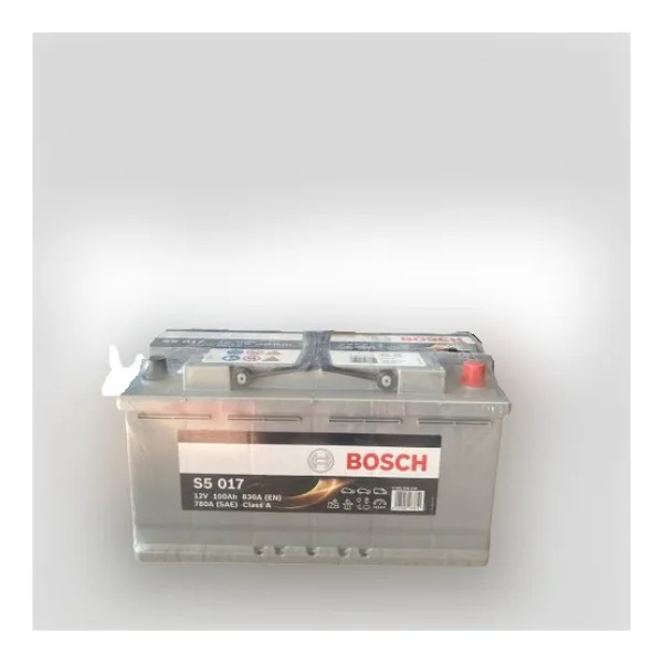 Bosch S5 017 12 V 100 Ah 830 AEN Akü