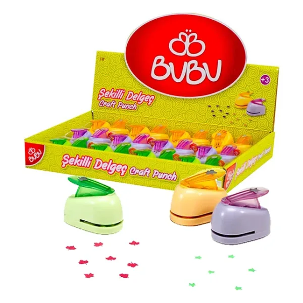 Bu-Bu Perfaratör ( Delgeç ) Şekilgeç 3/4 24 LÜ BUBU00018-24-LI-PKT