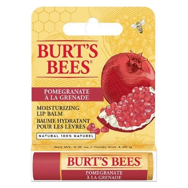 Burt's Bees Pomegranate Nar Lip Balm 4,25 gr Dudak Bakımı