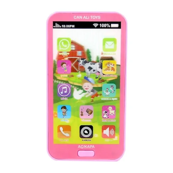 Can Ali Toys Kukuli Oyuncak Telefon CNL-633K