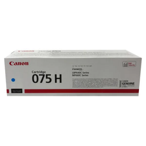 Canon CRG-075H C Mavi Toner
