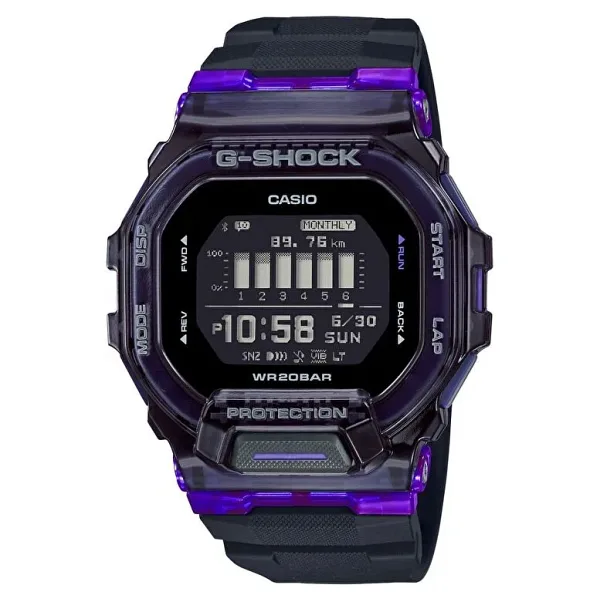 Casio G-Shock G-Squad GBD-200SM-1A6DR Erkek Kol Saati