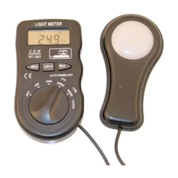 CEM DT-1301 Işık Ölçer (Luxmetre)